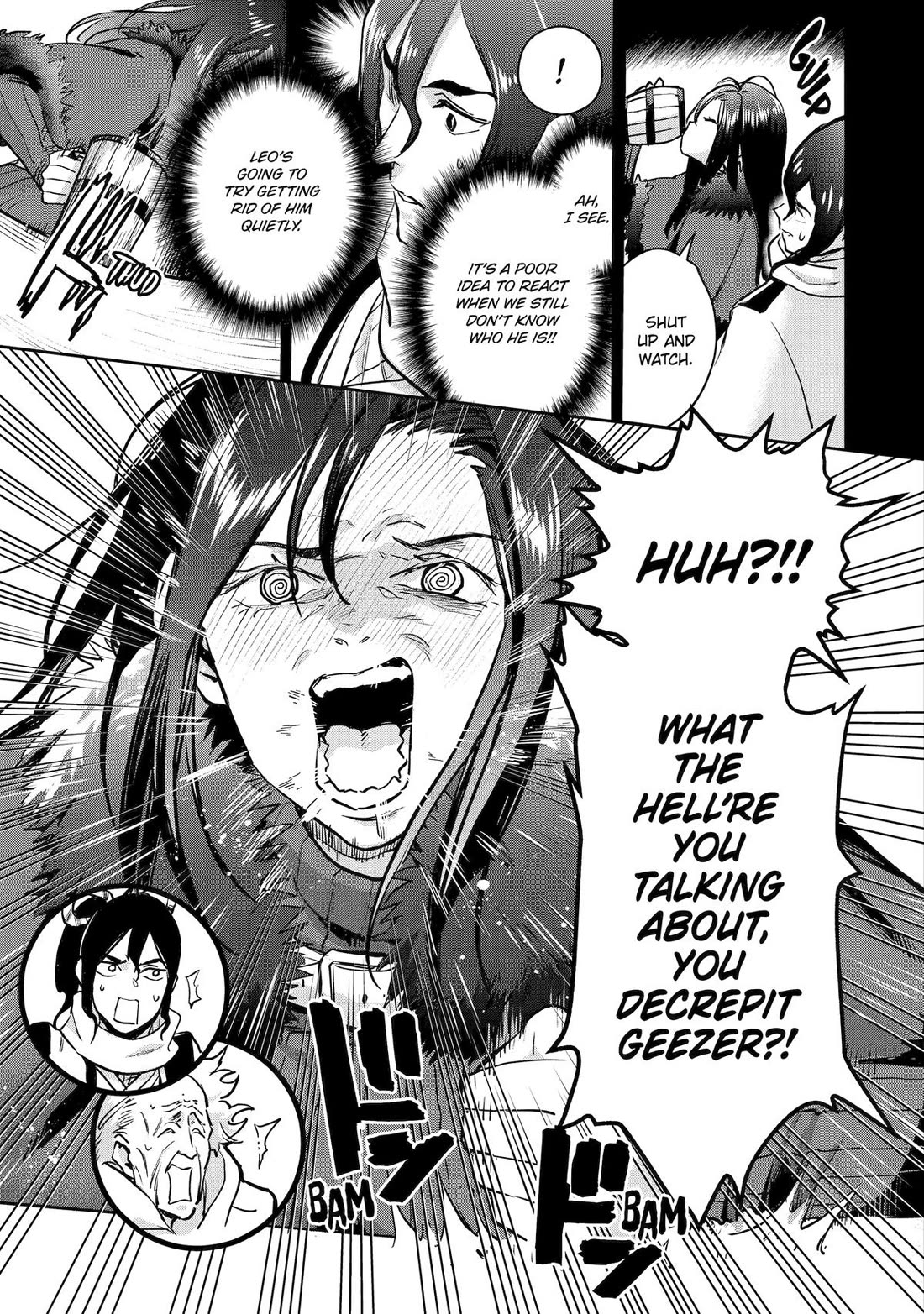 I'm a Middle-Aged Man Who Got My Adventurer License Revoked Chapter 54 3